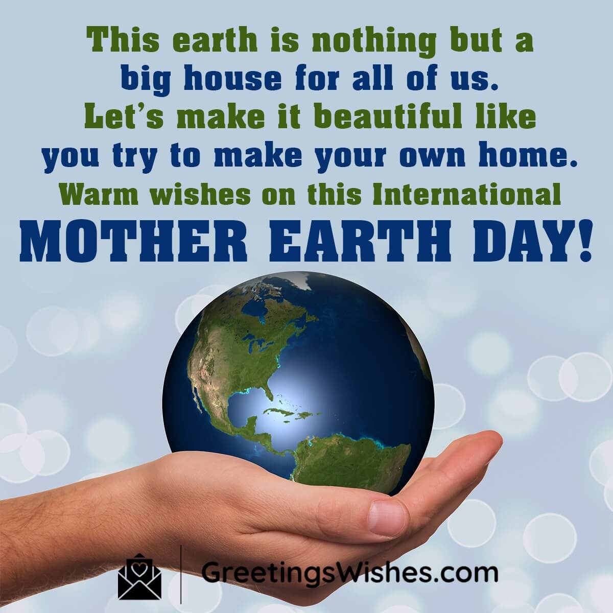 Happy International Mother Earth Day Message