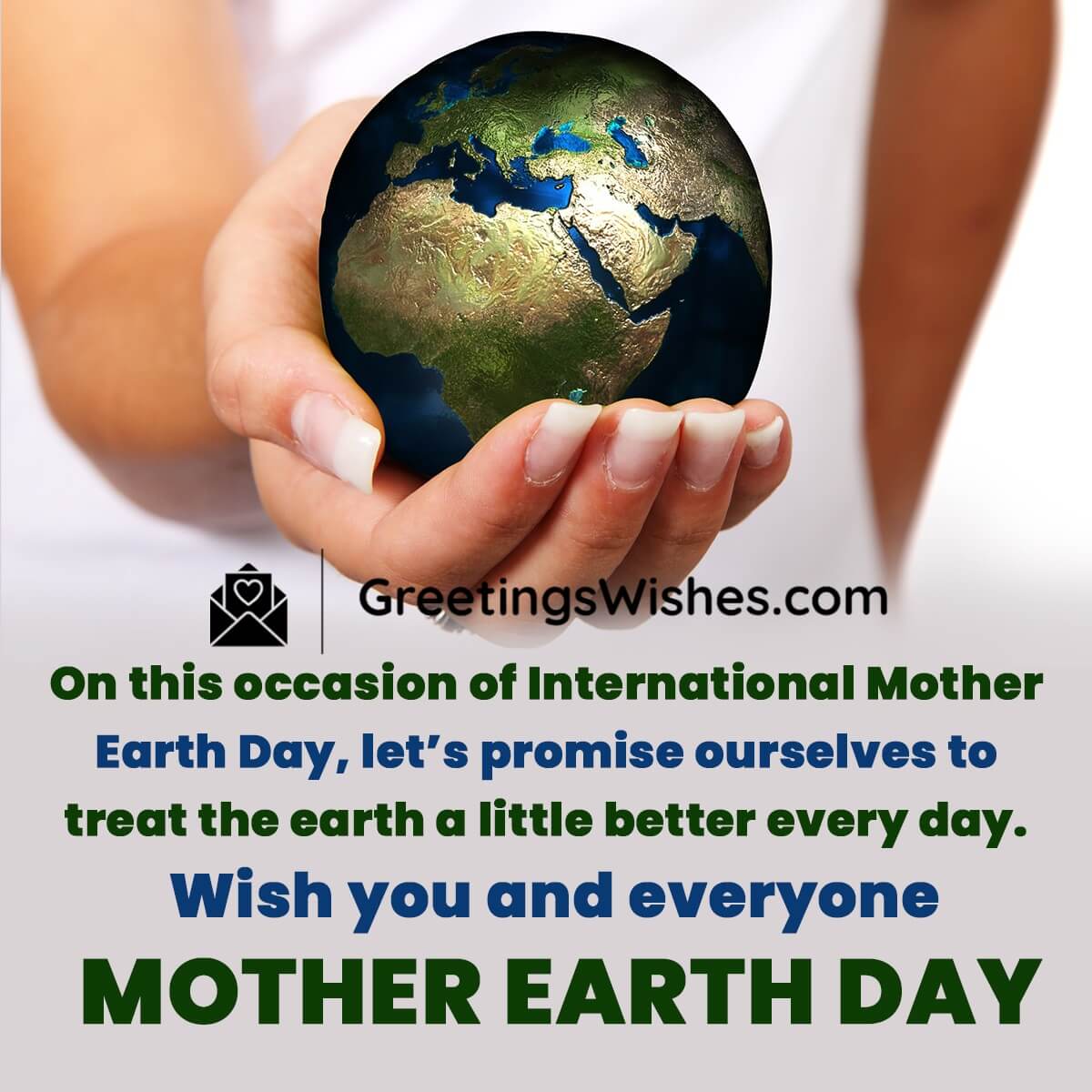 Happy International Mother Earth Day Wishes