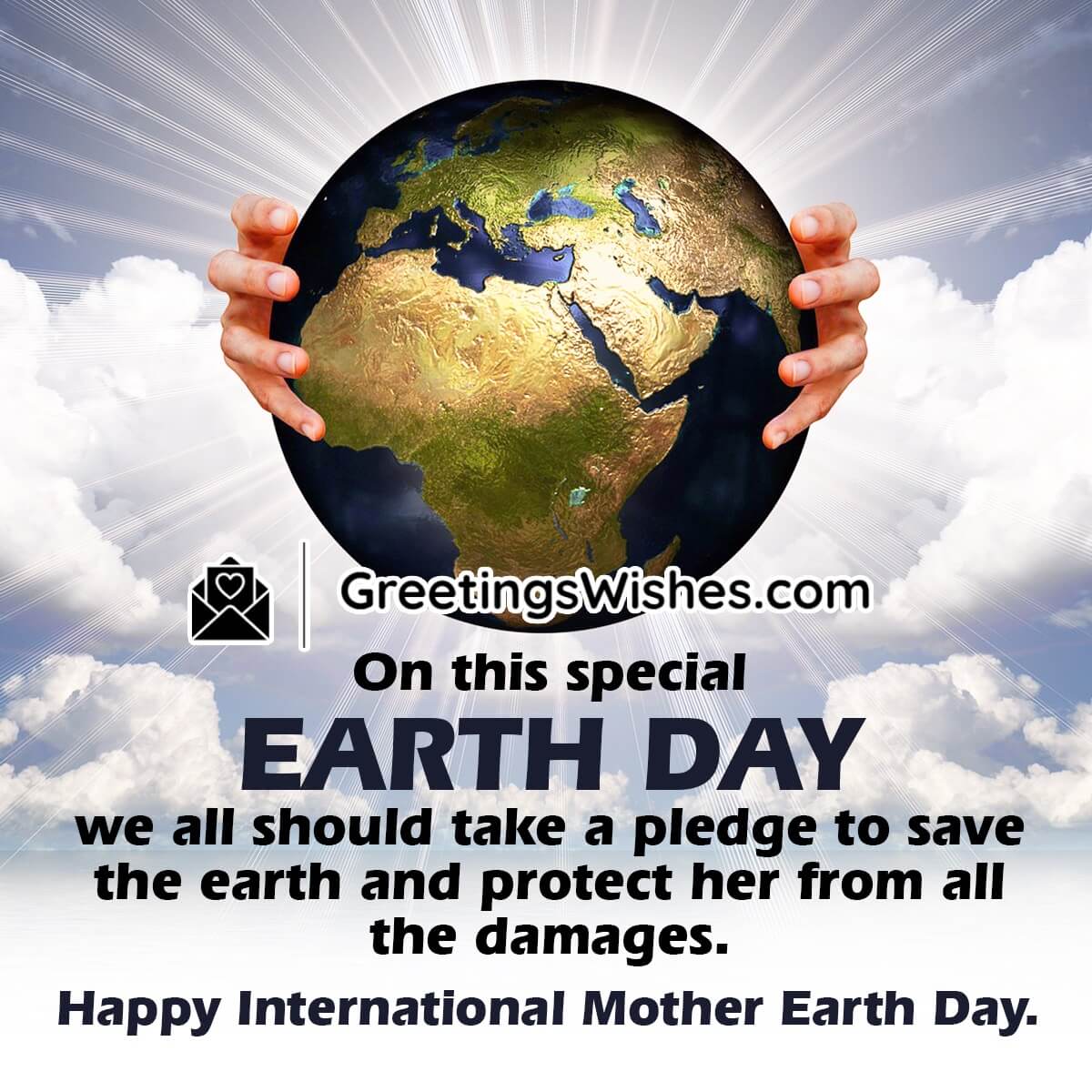 Happy International Mother Earth Day