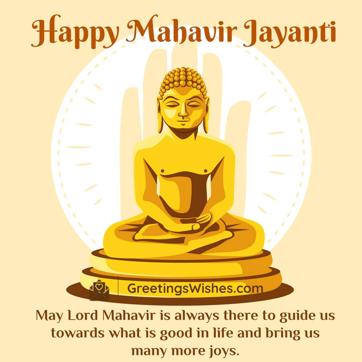 Happy Mahavir Jayanti Status