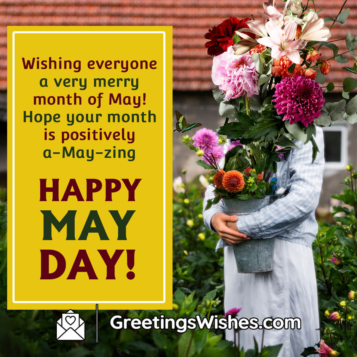 Happy May Day Wishes