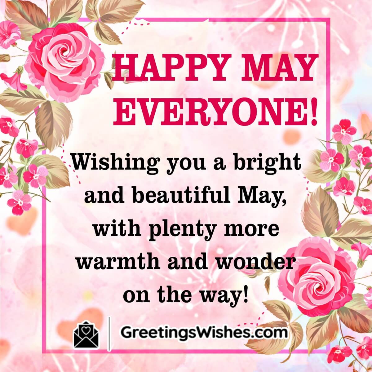 Happy May Month Wishes