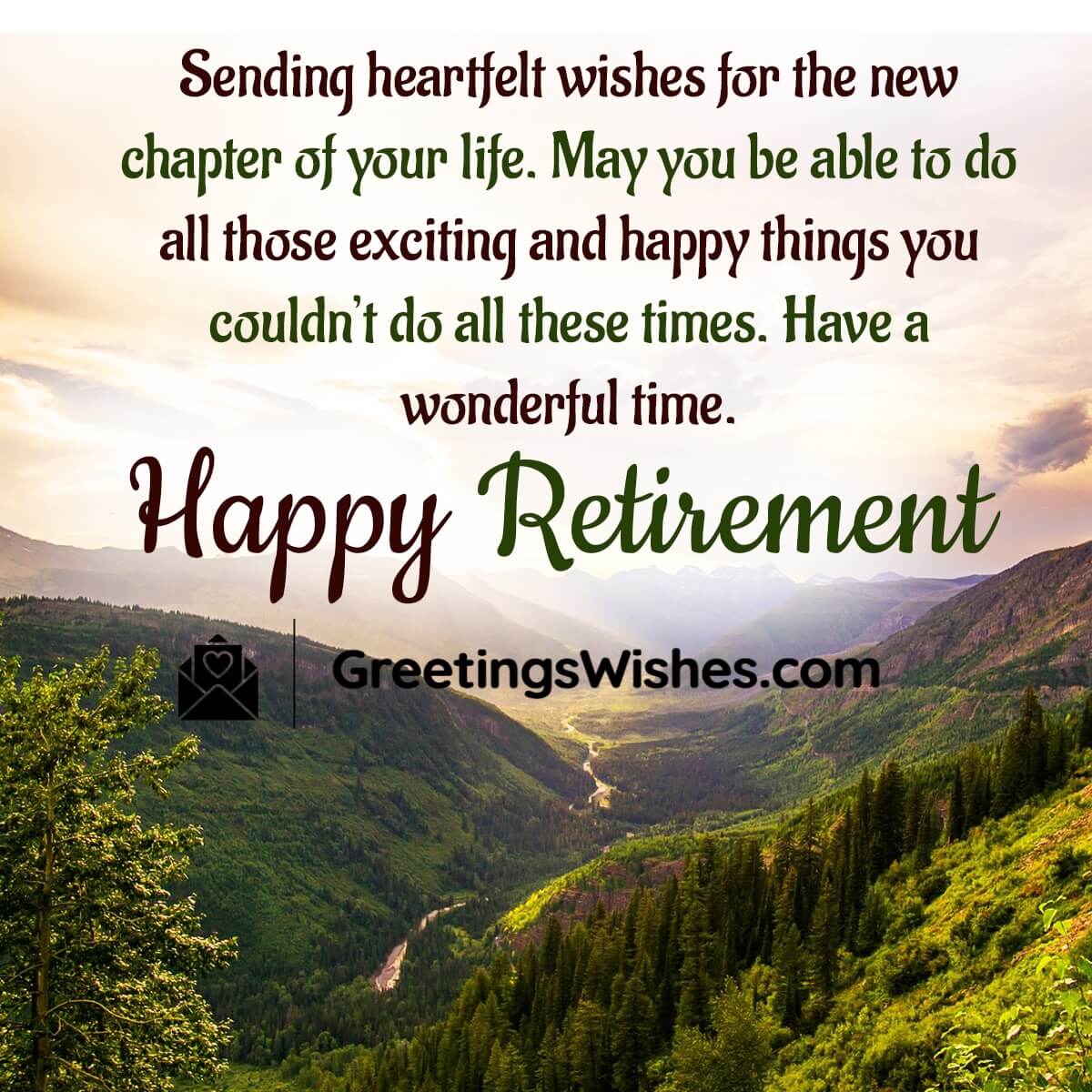 Happy Retirement Messages