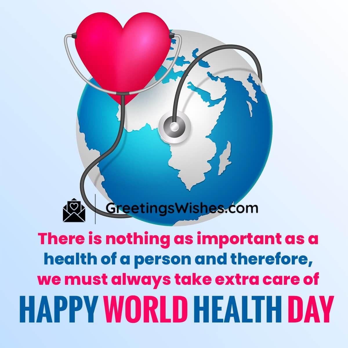 Happy World Health Day Messages Quotes