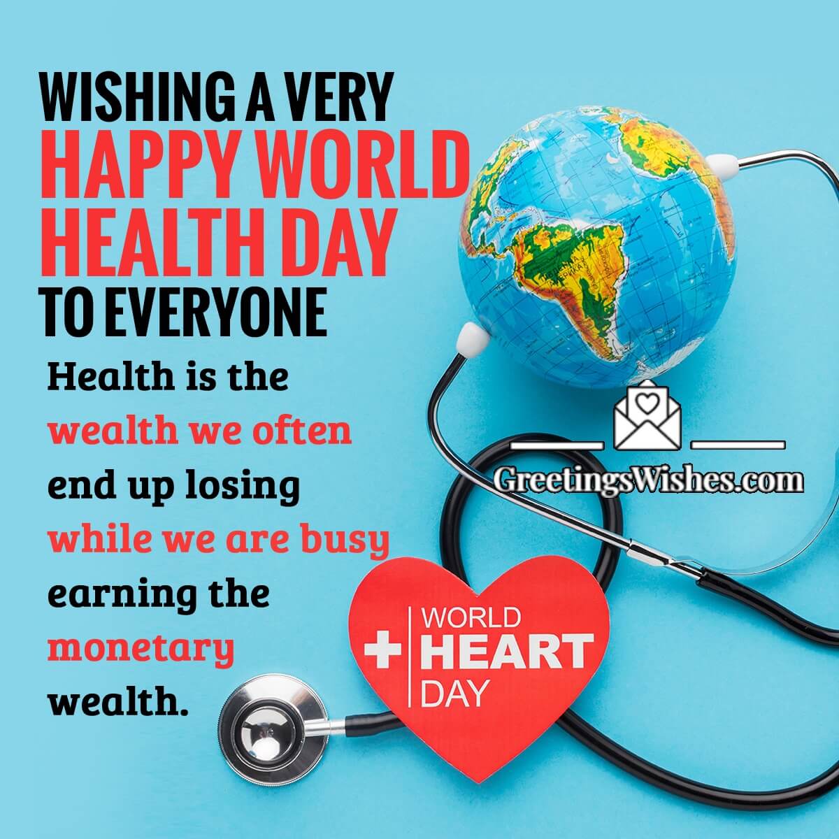 Happy World Health Day Wishes