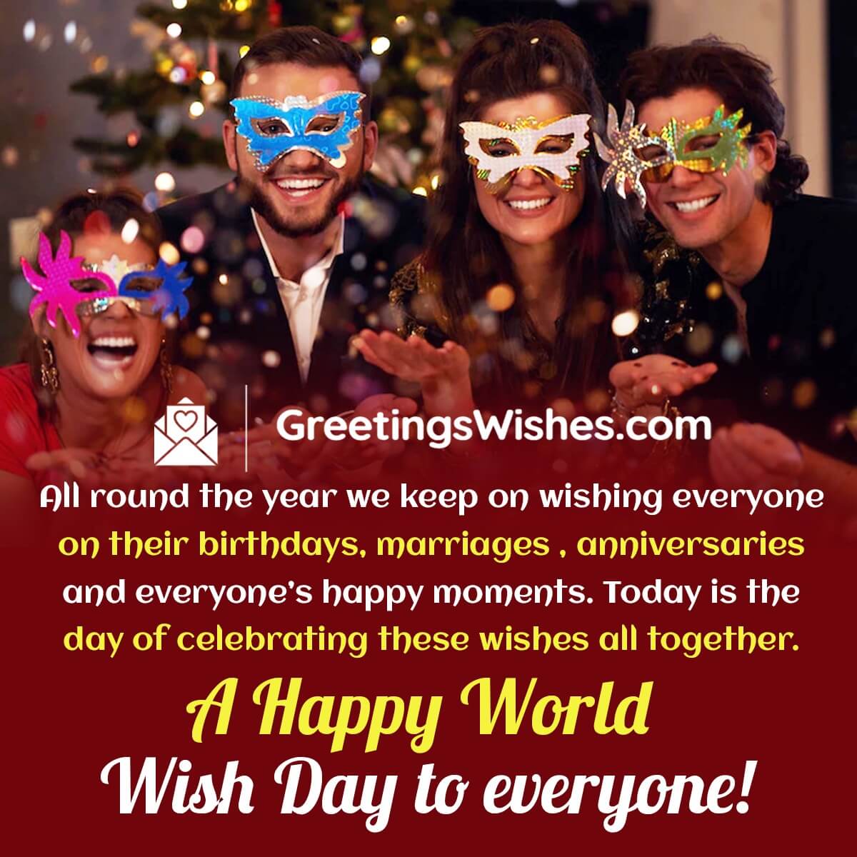 Happy World Wish Day Messages