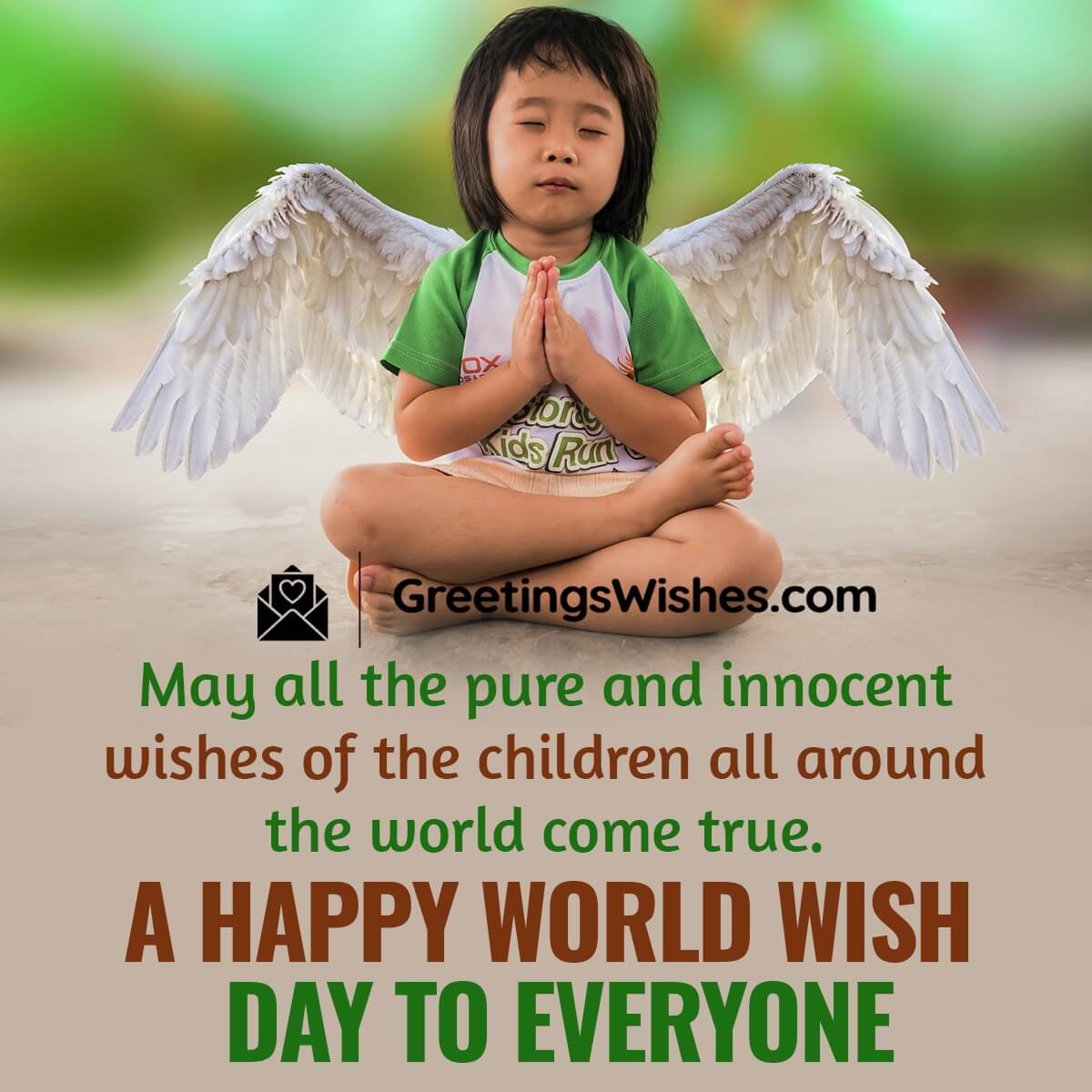 Happy World Wish Day Wishes