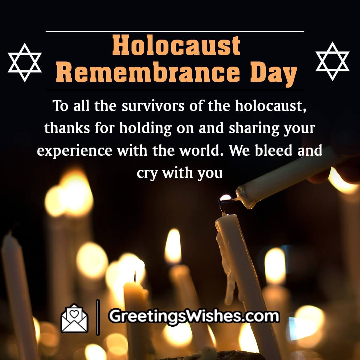 Holocaust Remembrance Day Message