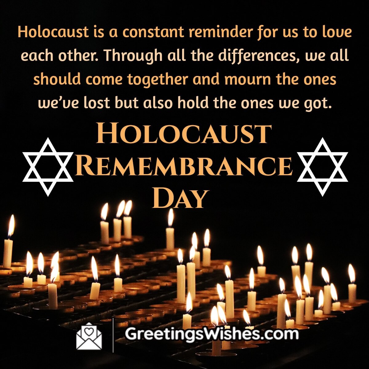 Holocaust Remembrance Day Messages