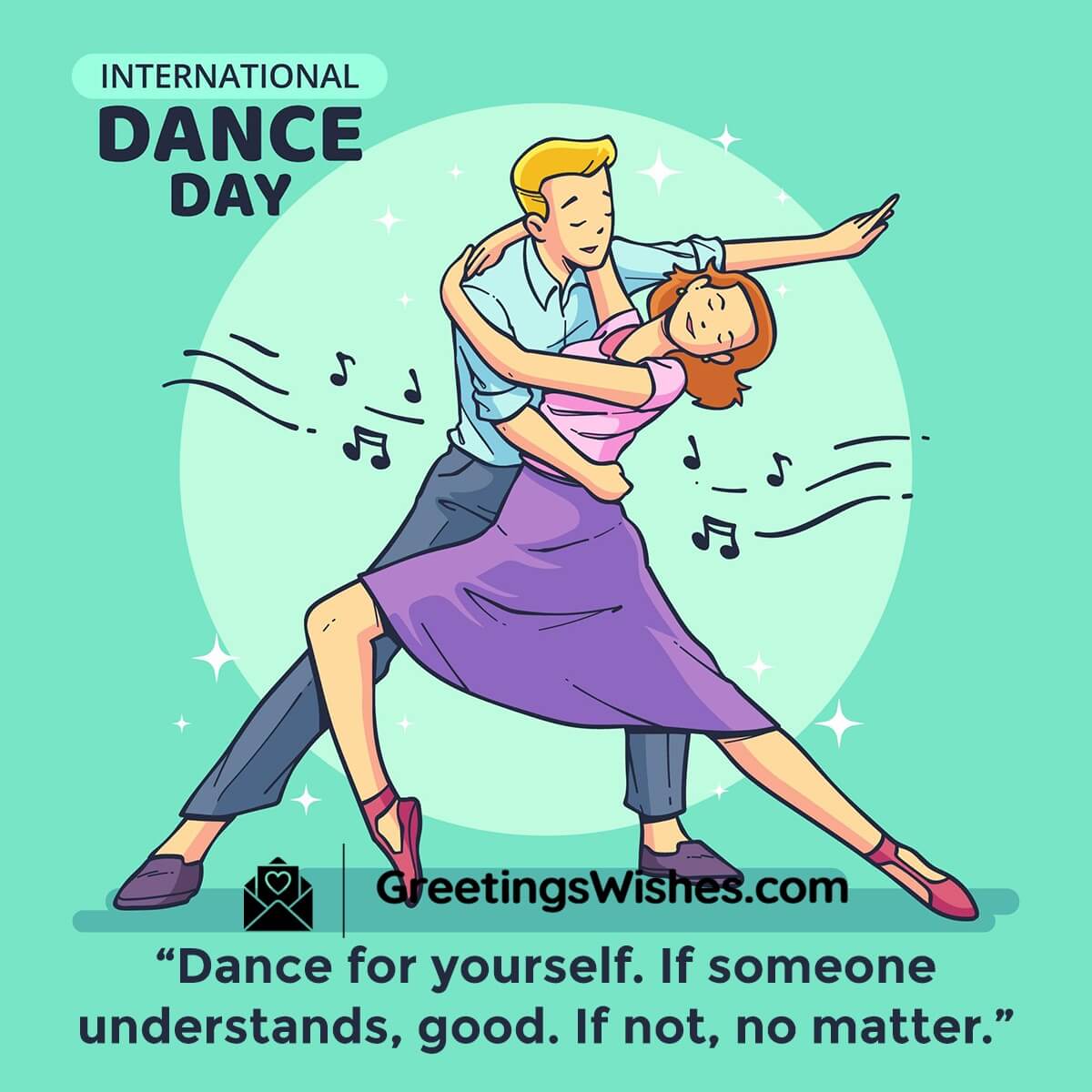 International Dance Day Message