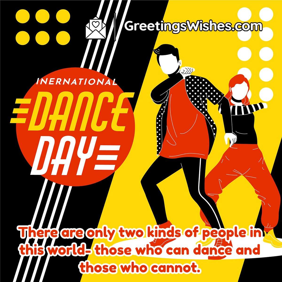 International Dance Day Quotes