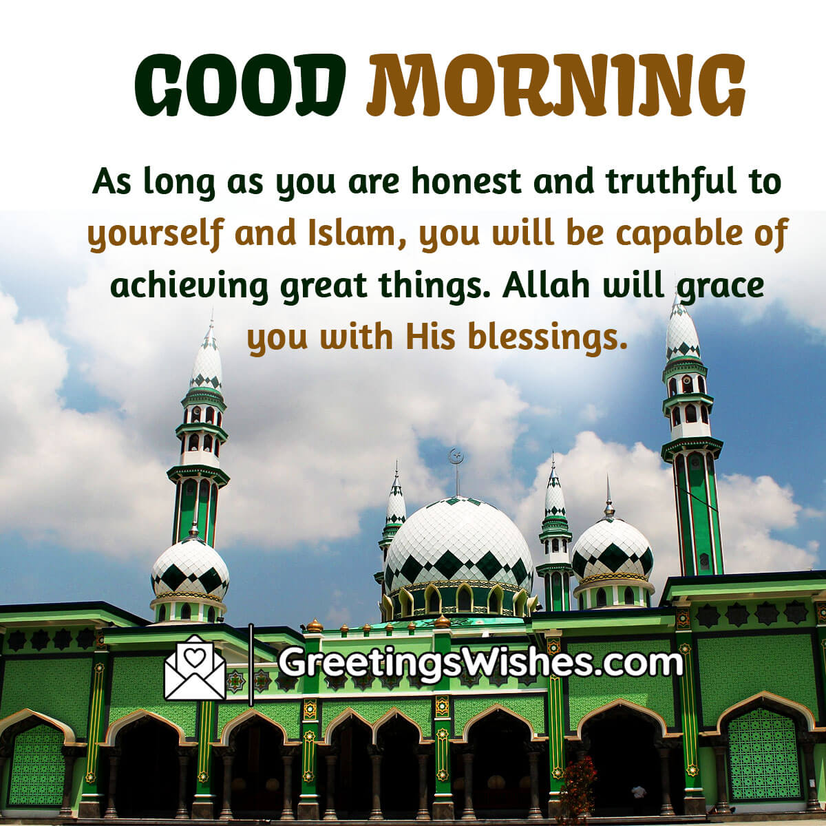 Islamic Good Morning Wishes Messages