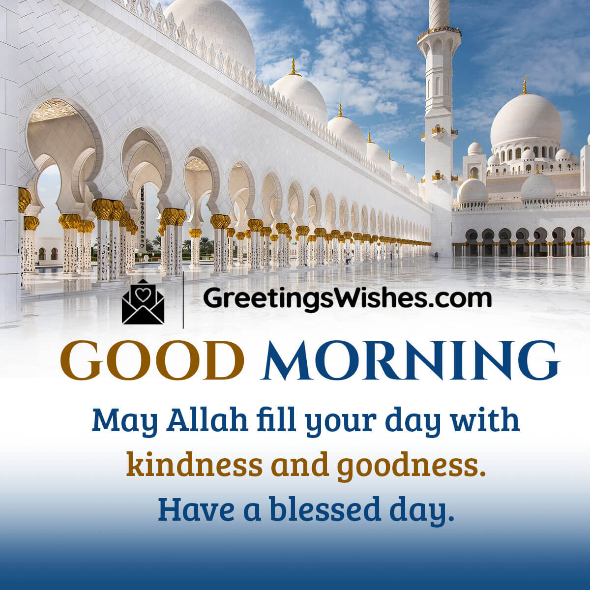 Good Morning - Greetings Wishes