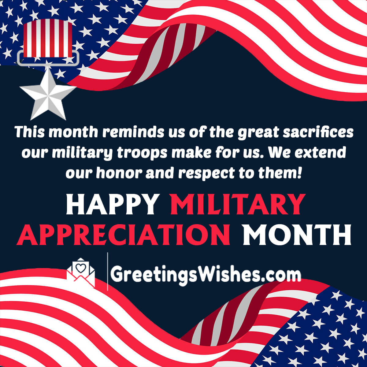 Military Appreciation Month Quote