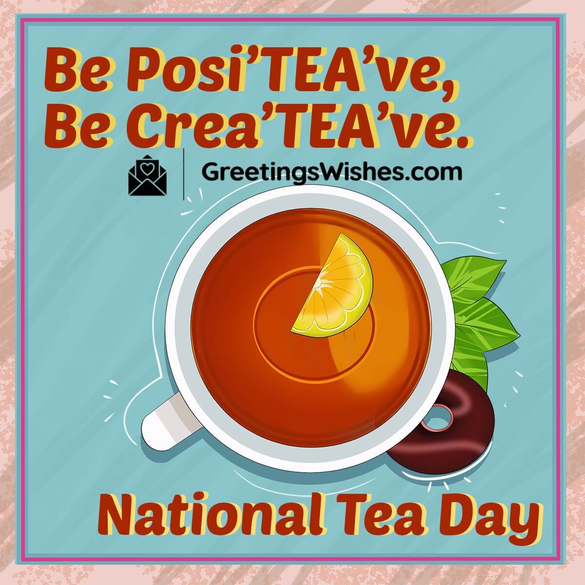 National Tea Day Quote