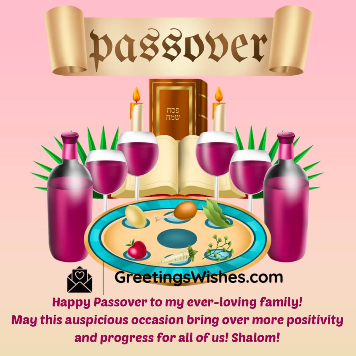 Passover Wishes For Family