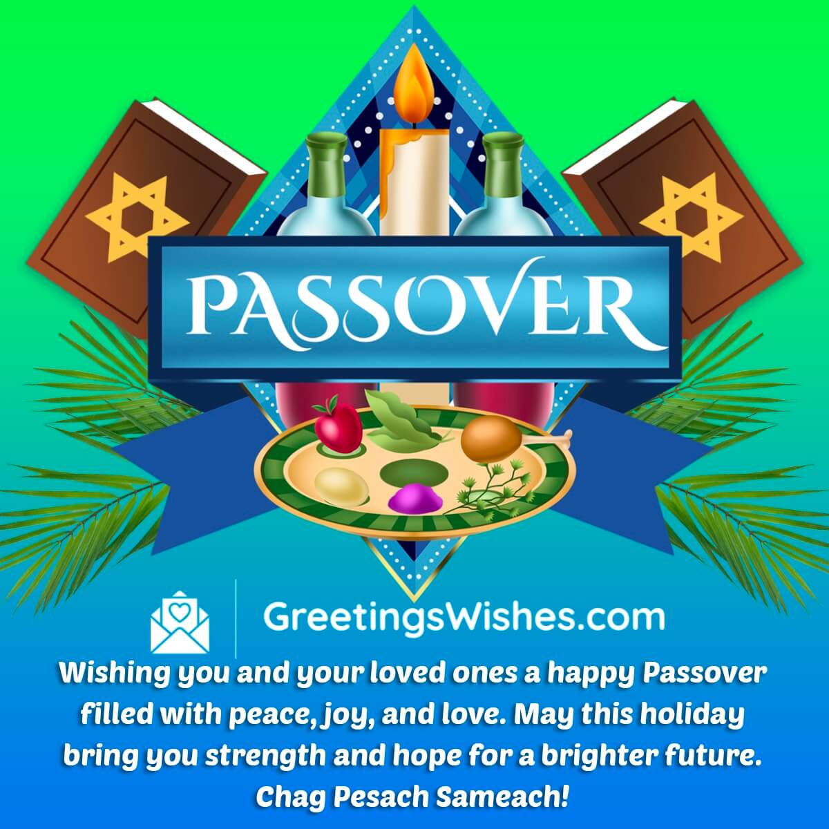 Passover Wishes Messages