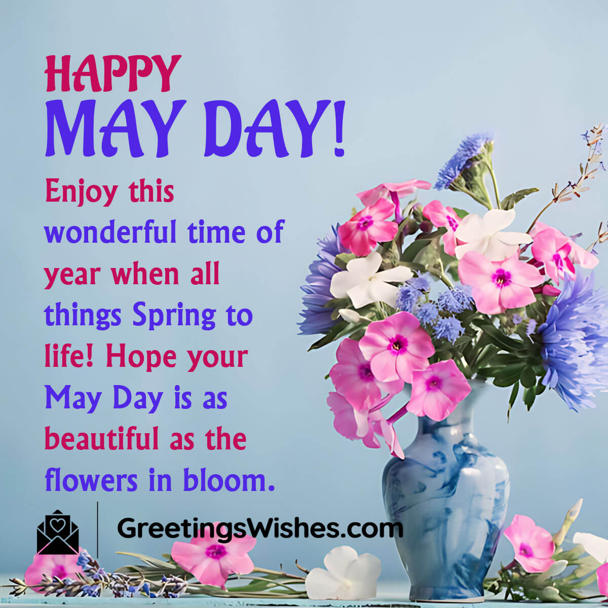 Wonderful May Month Wishes