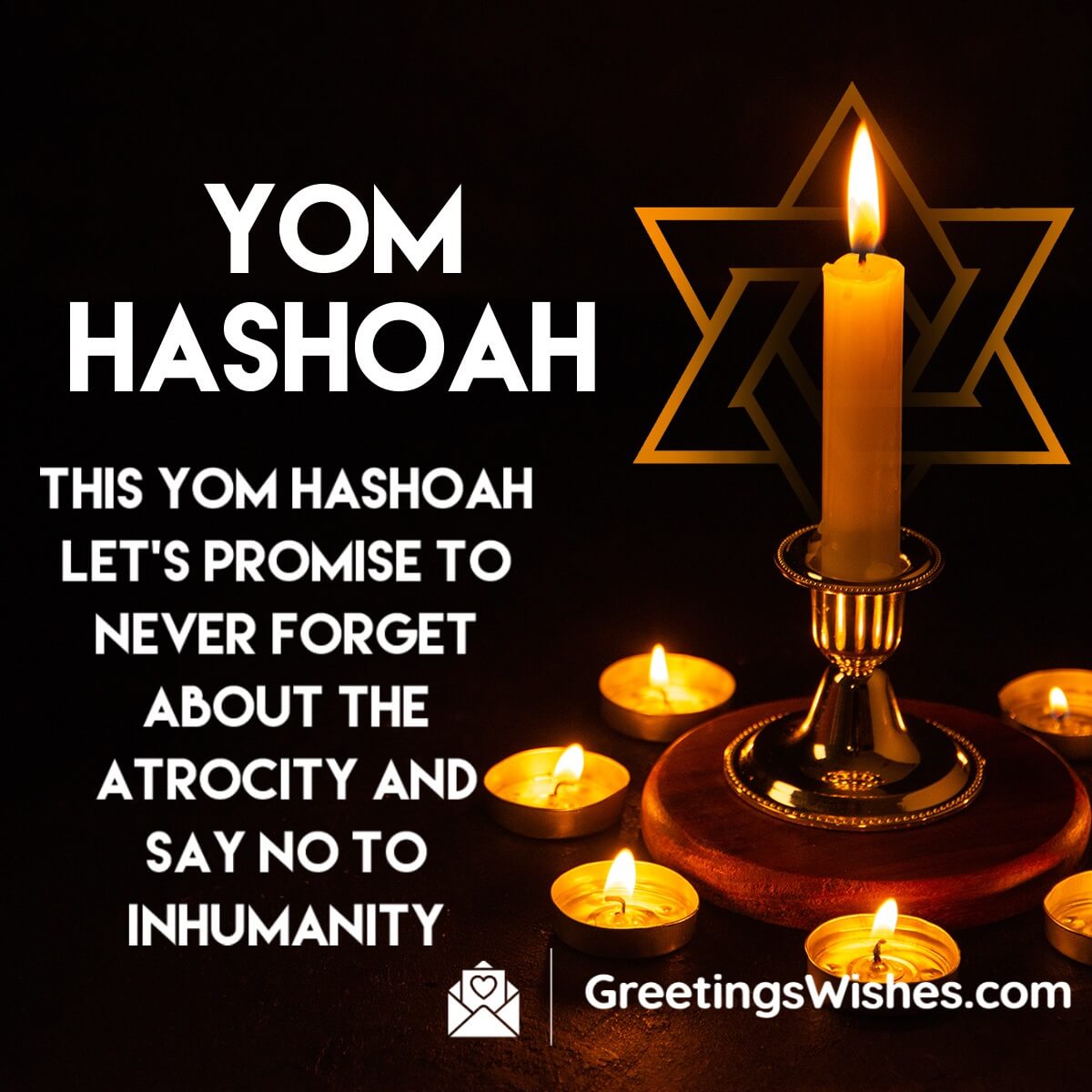 Yom Hashoah Messages