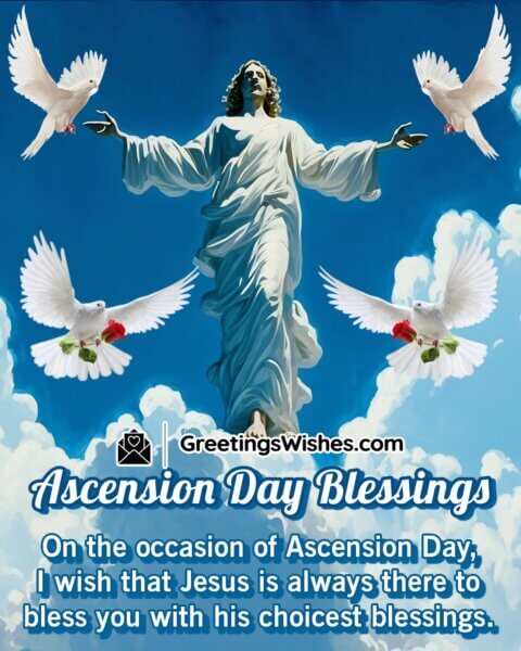 Ascension Day Messages and Quotes to Celebrate Faith (29 May ...