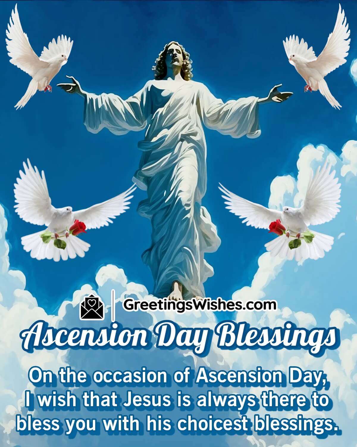 Ascension Day Blessings Pic