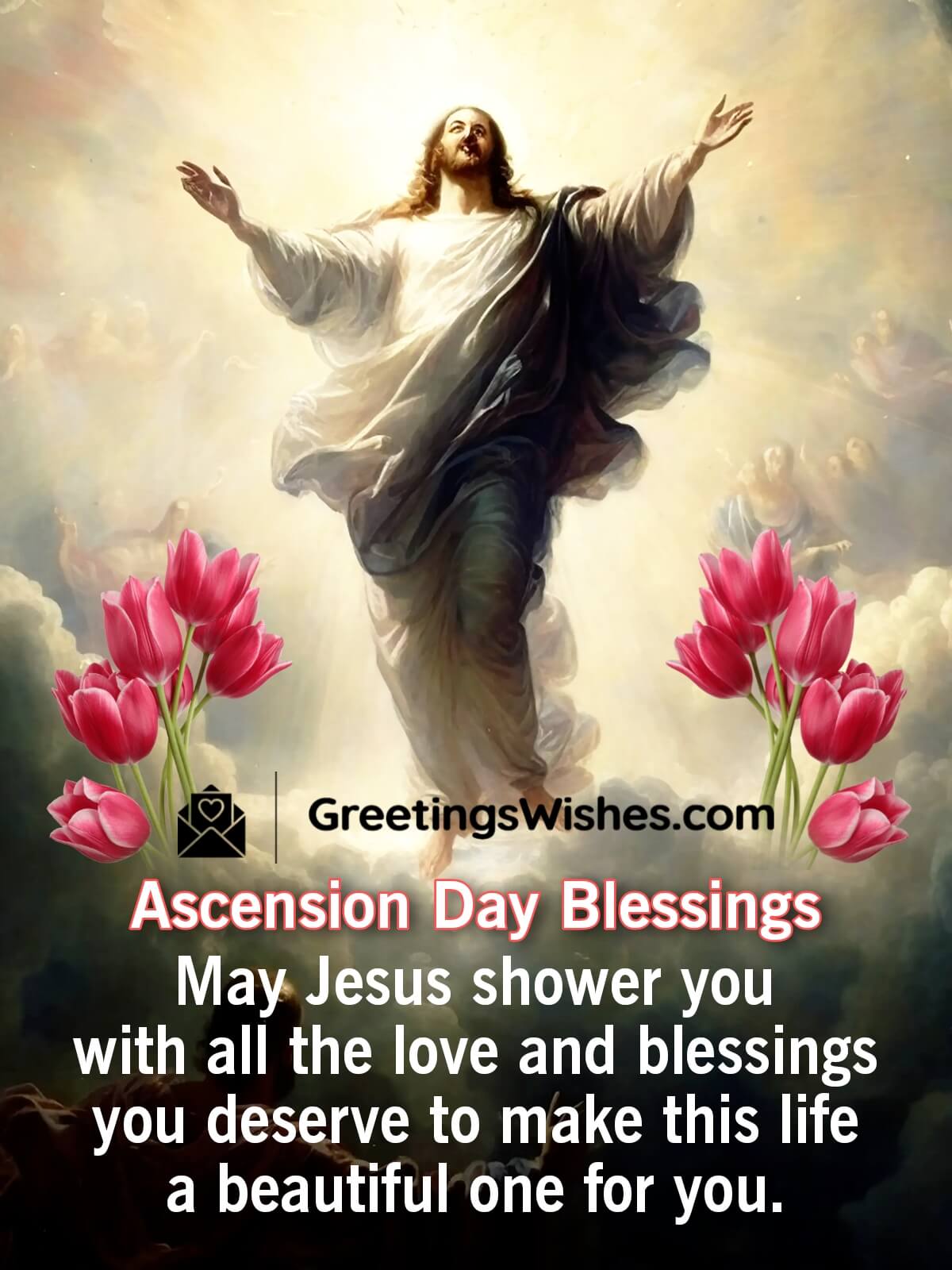 Ascension Day Blessings