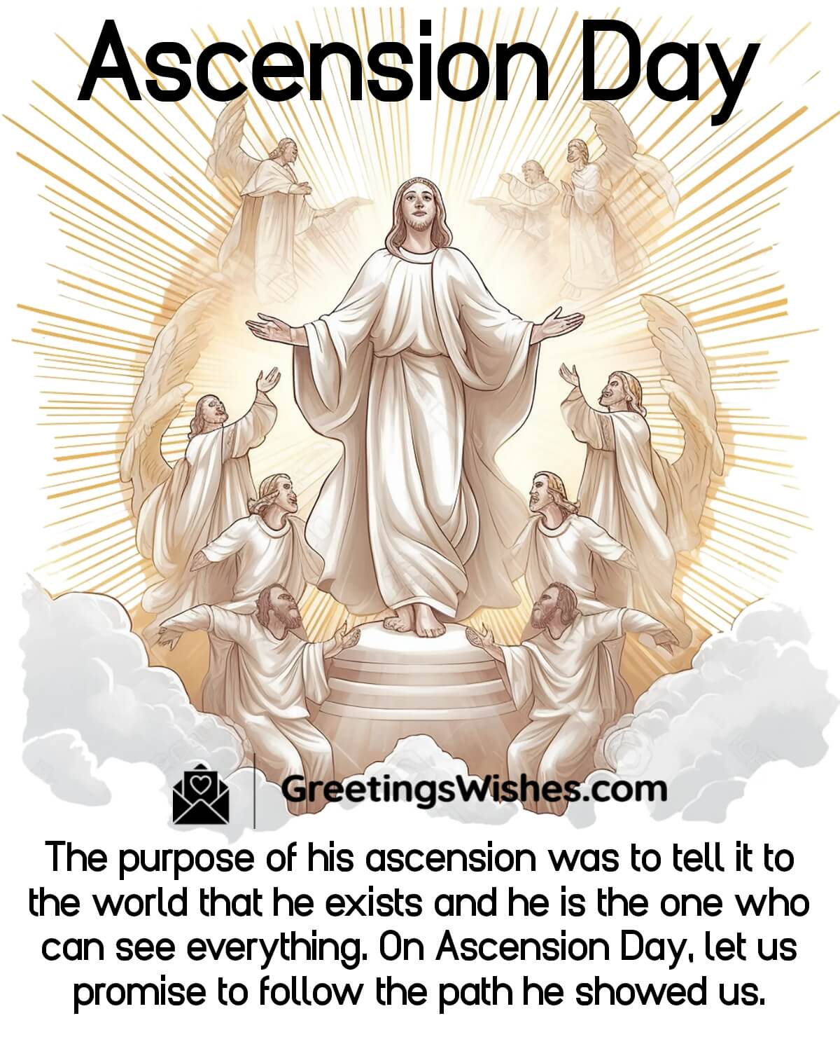 Ascension Day Message