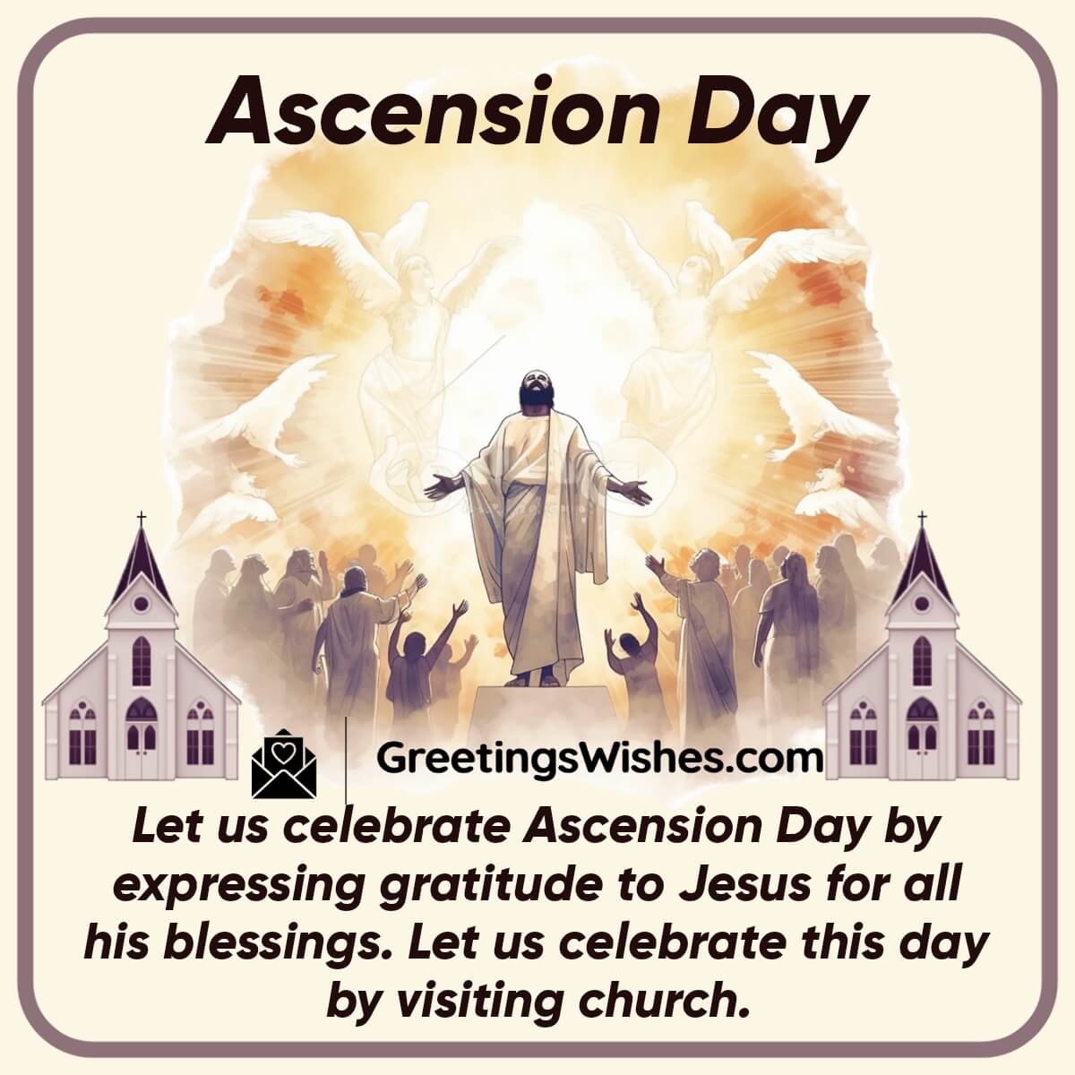 Ascension Day Messages