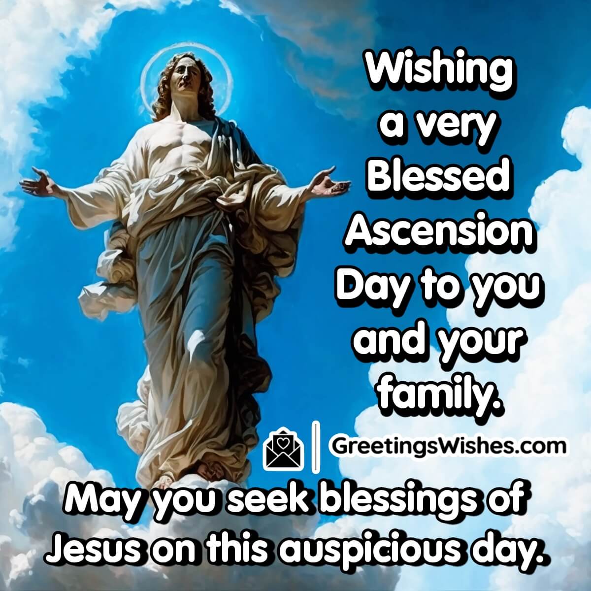 Ascension Day Wish