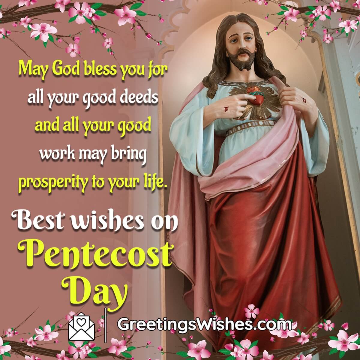 Best Wishes On Pentecost Day