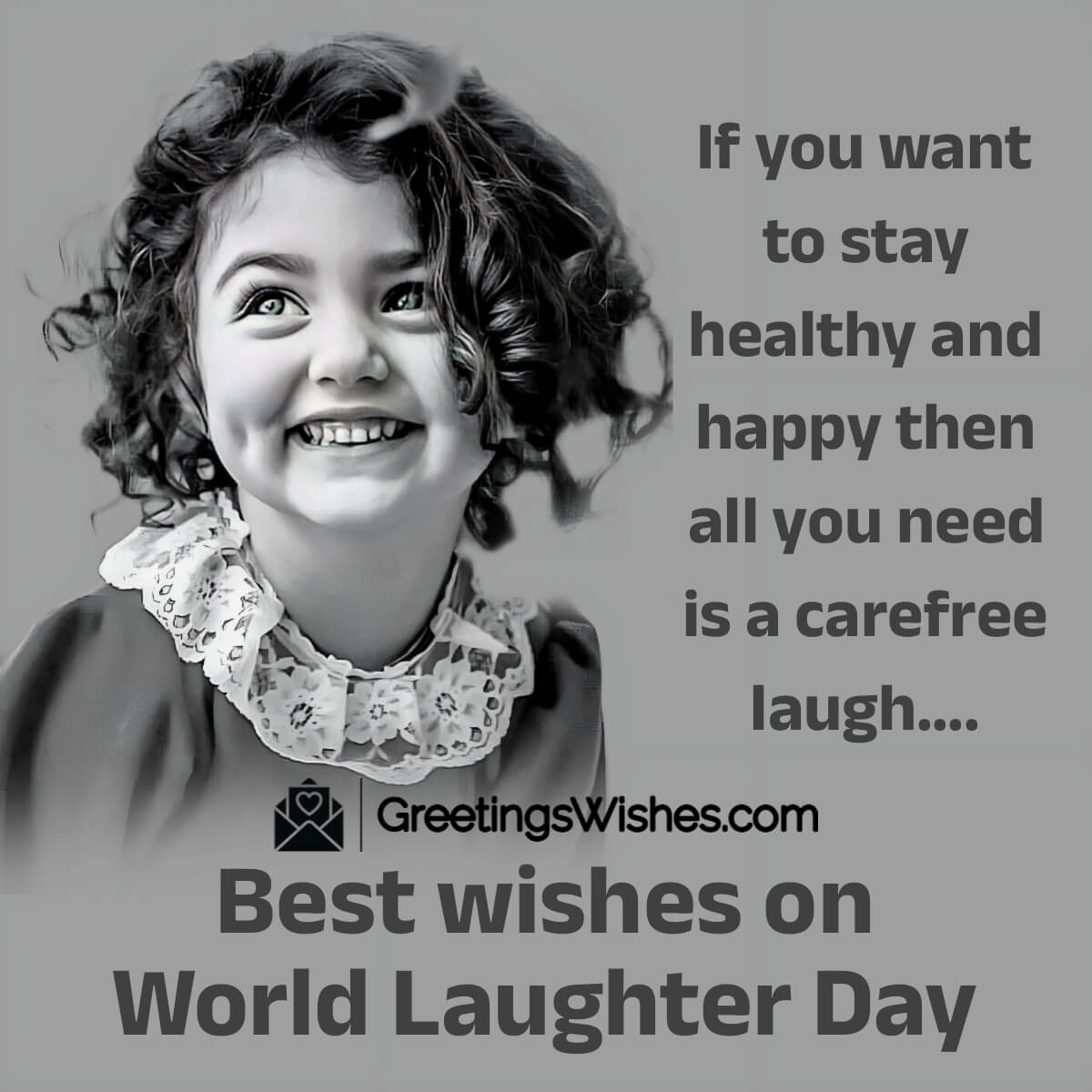 Best Wishes On World Laughter Day