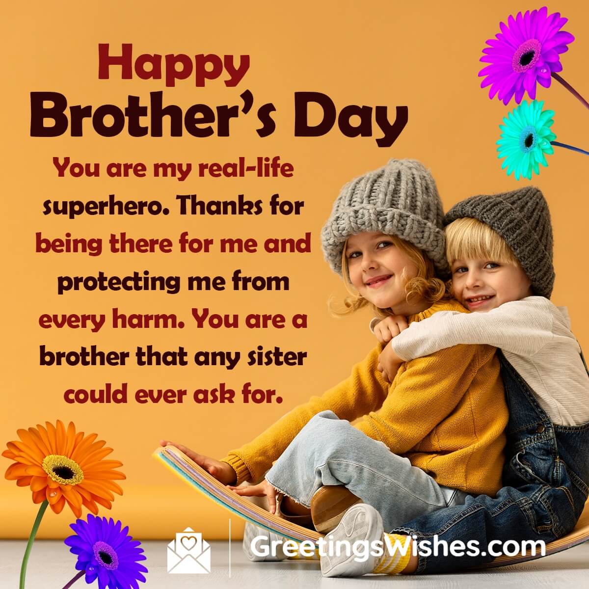 Brother’s Day Messages