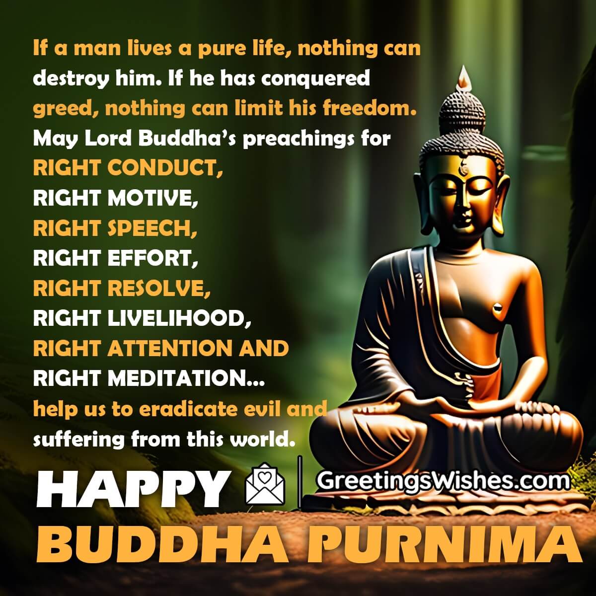 Buddha Purnima Messages