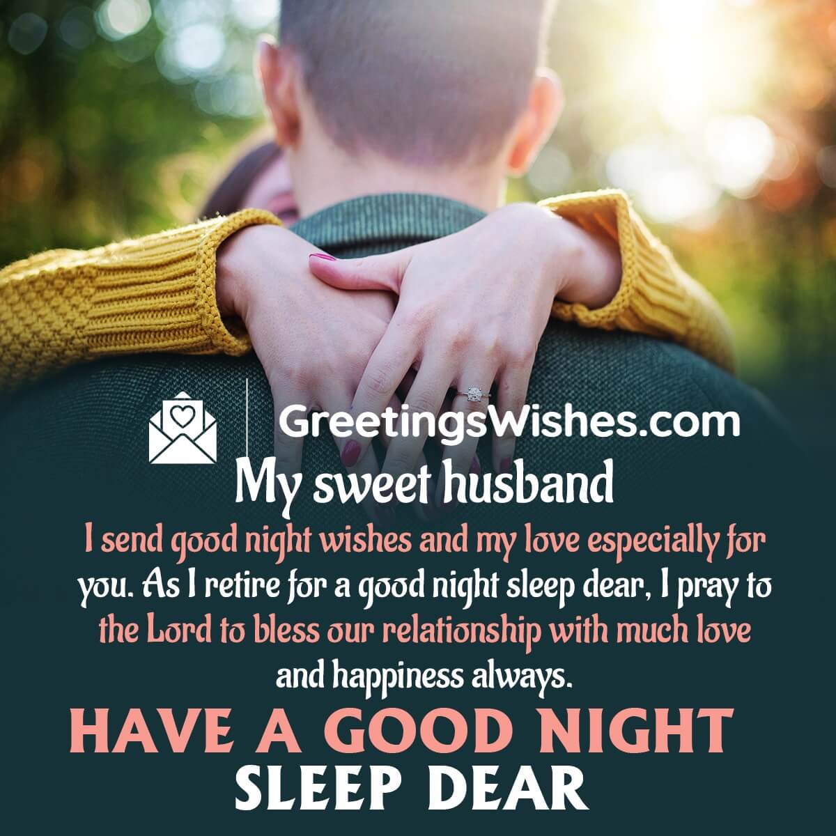 Good Night Wishes For Sweet Husband