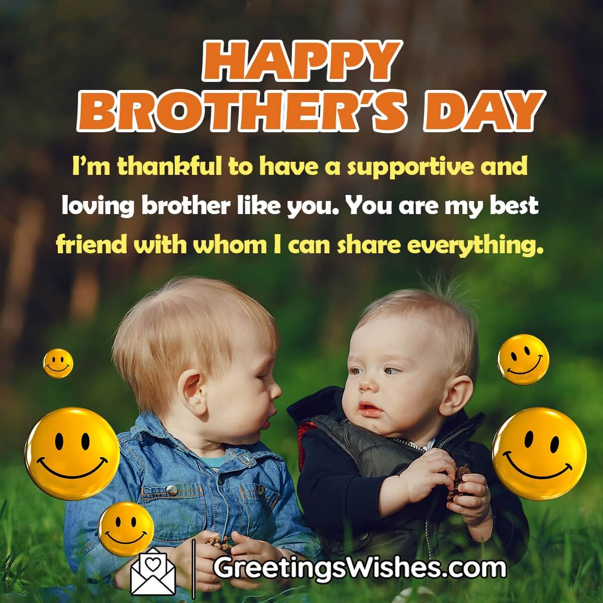 Happy Brother’s Day Message