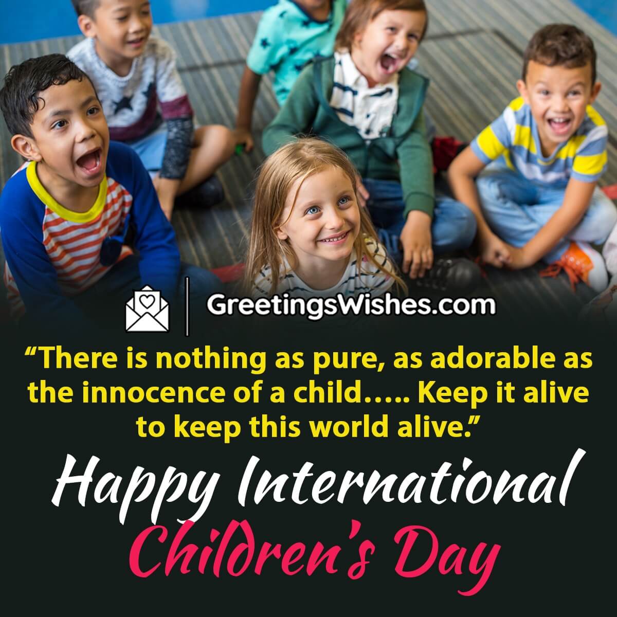Happy International Children’s Day Messages And Quotes