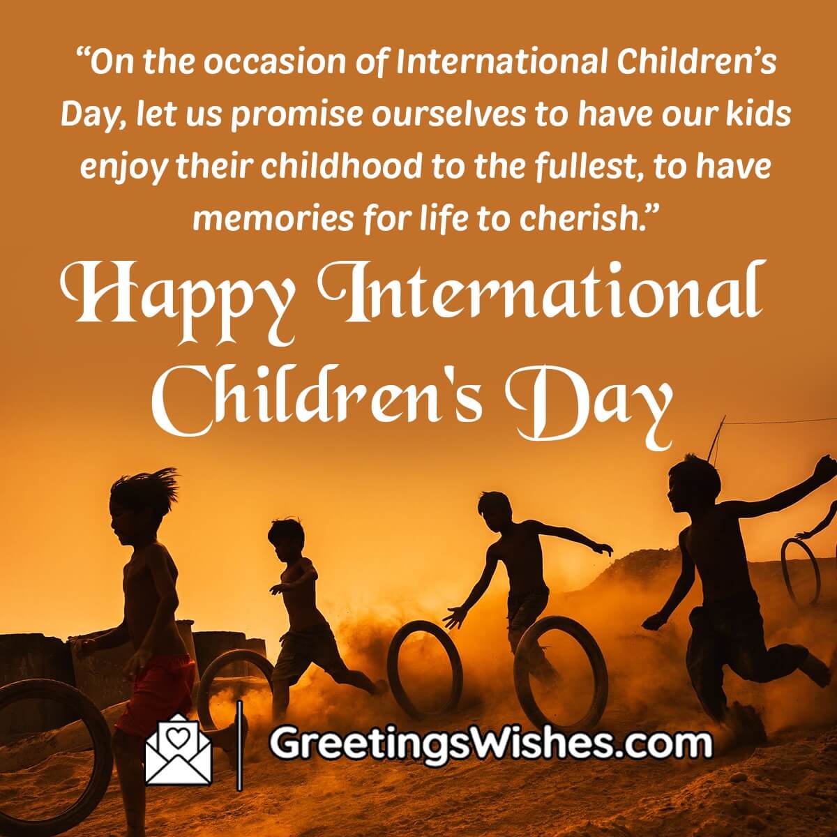 Happy International Children’s Day Messages