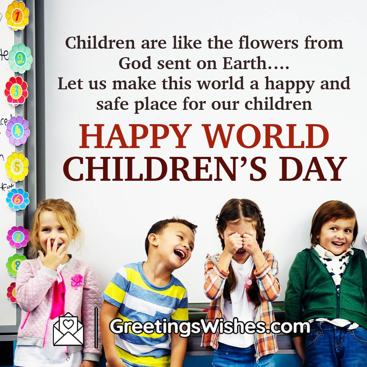 International Children’s Day Messages And Quotes