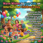 Happy International Children’s Day Wishes