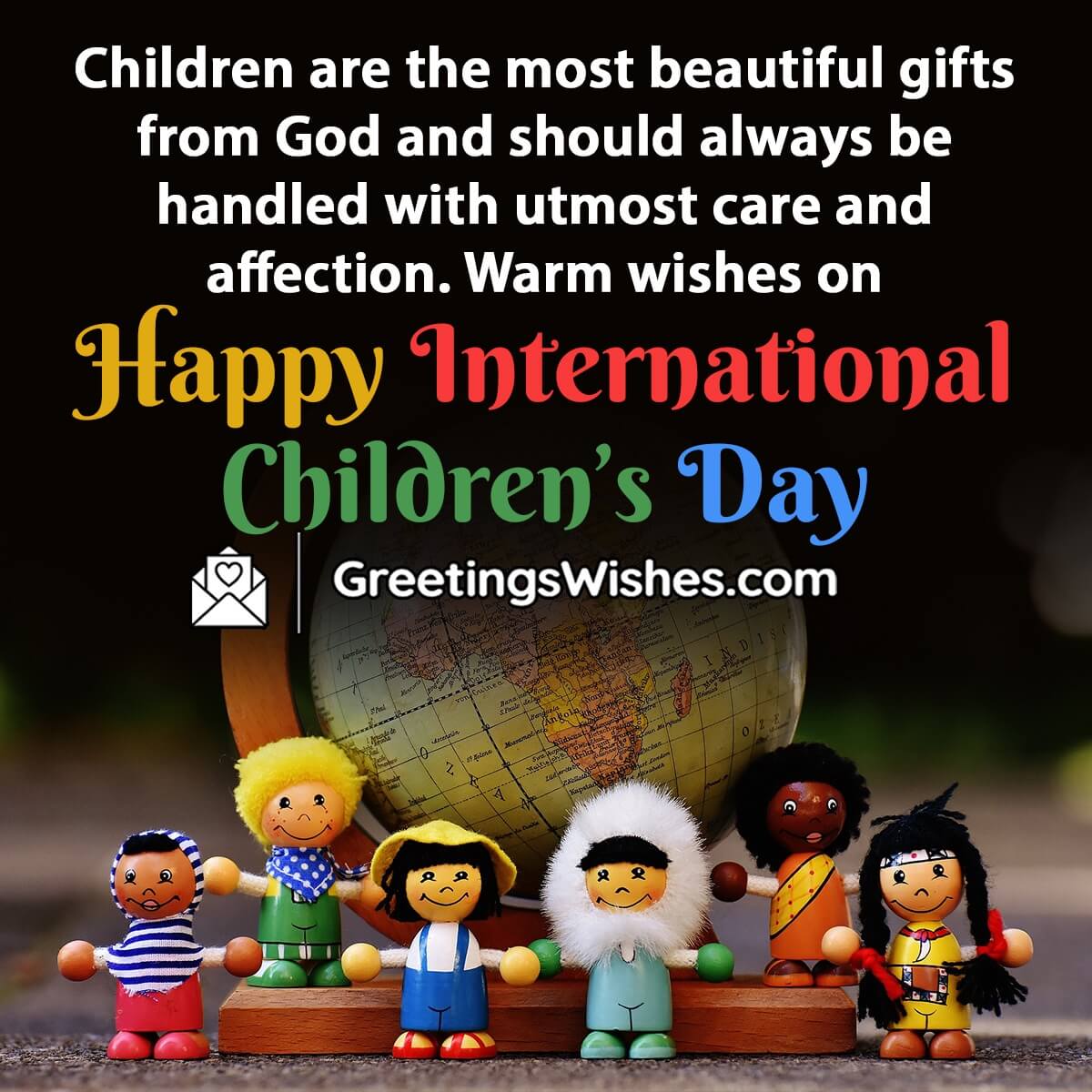 Happy International Children’s Day Wishes