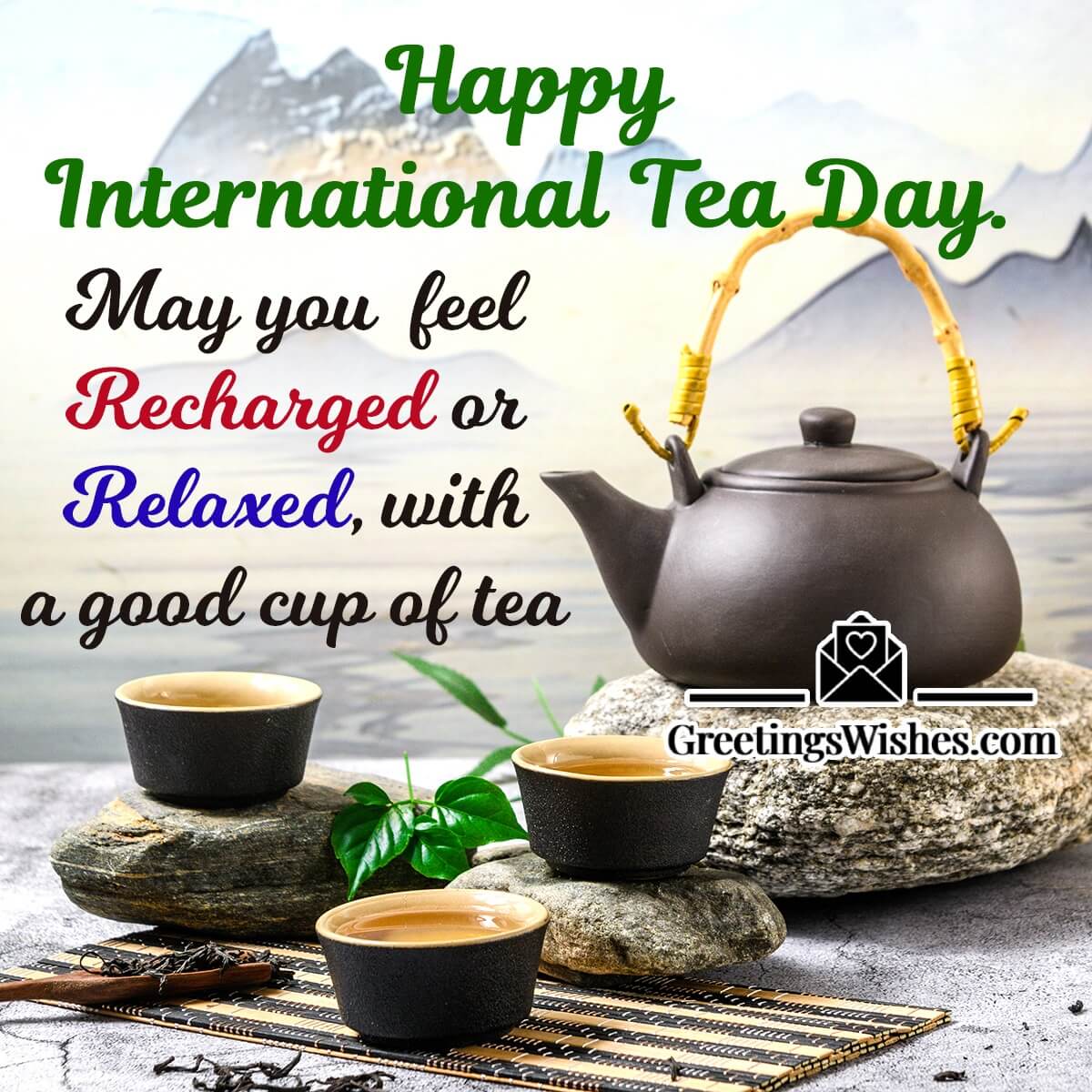 Happy International Tea Day Wishes