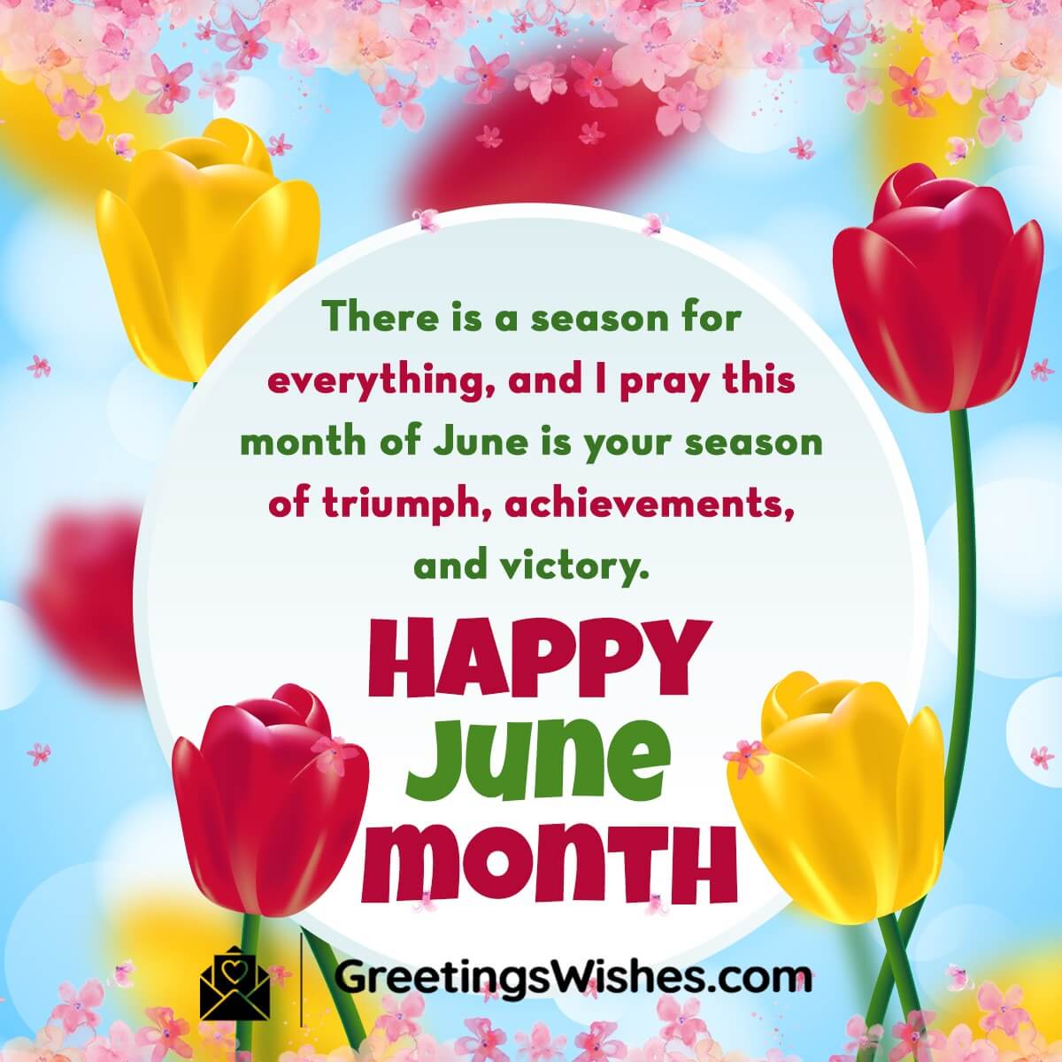 Happy June Month Greetings