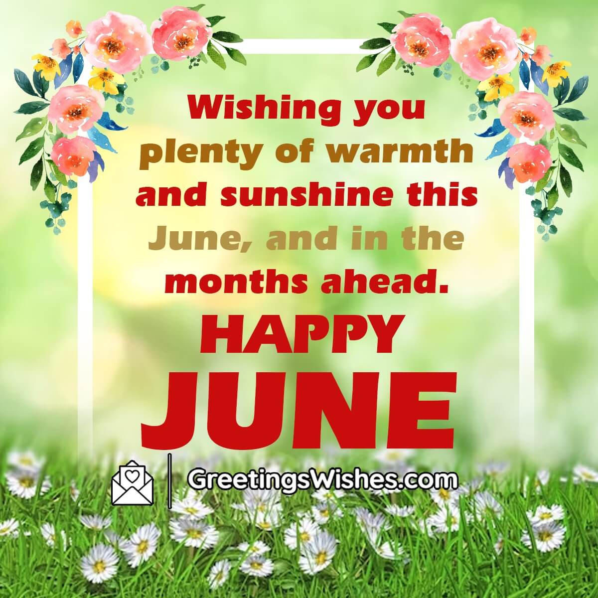 Happy June Month Wishes