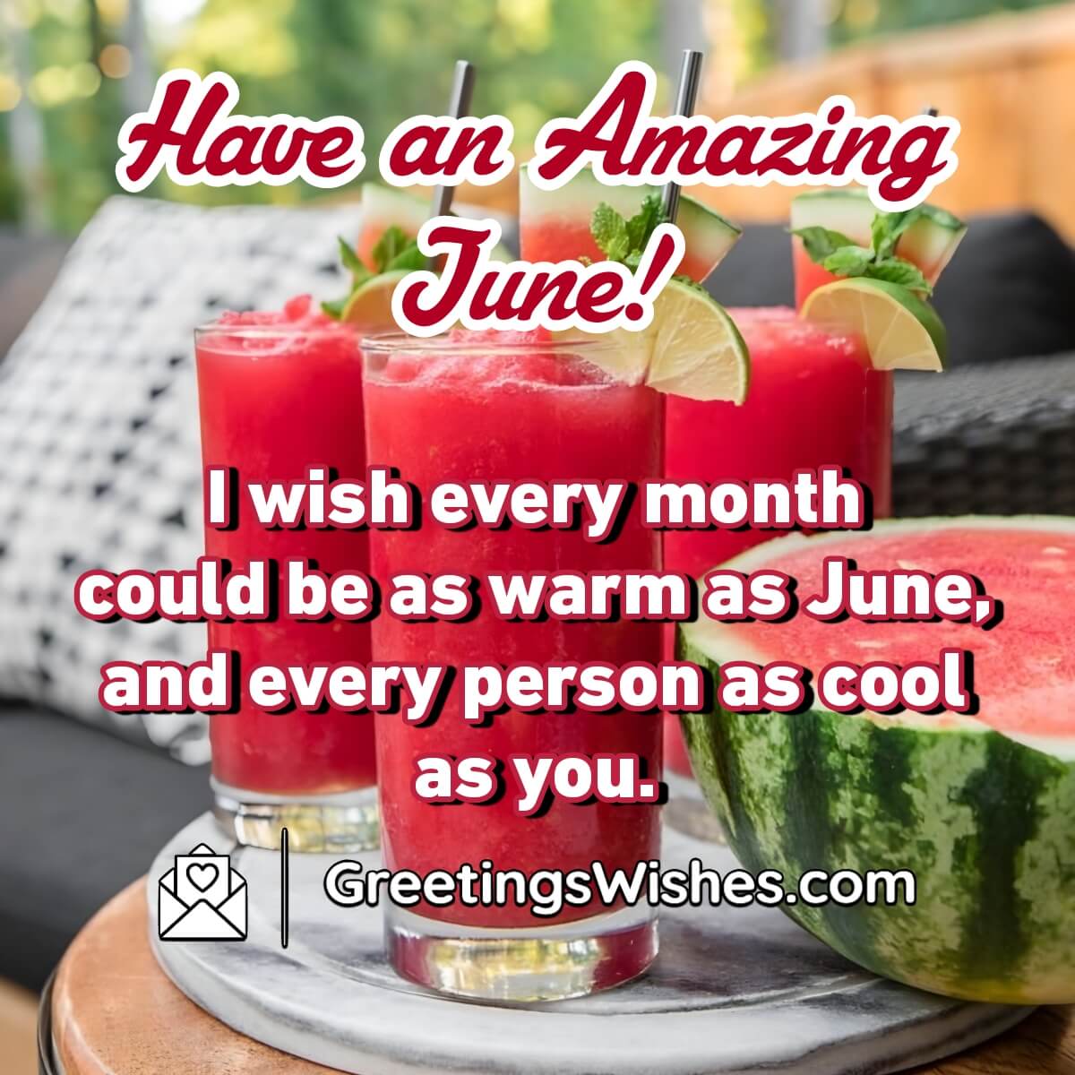 Happy June Wish Image