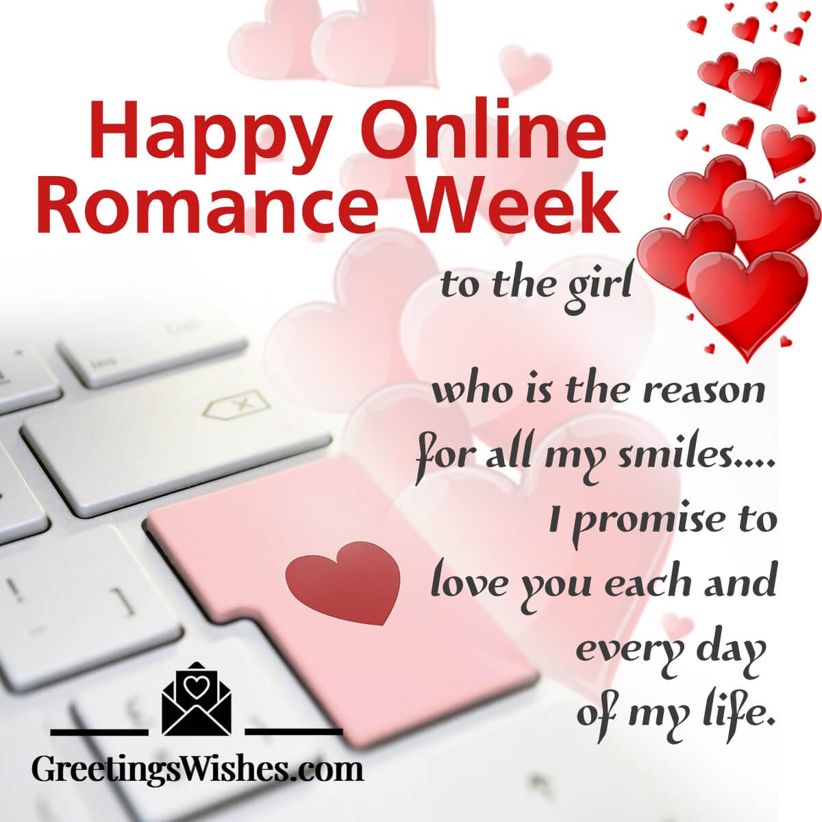 Happy Online Romance Week For Gf