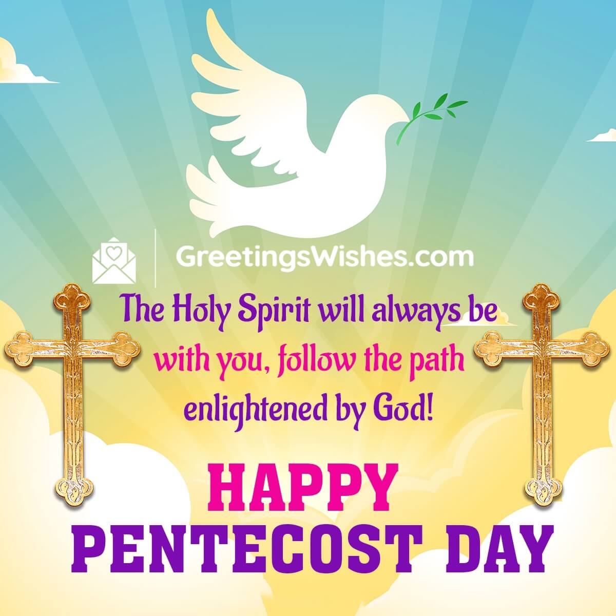 Happy Pentecost Day Wishes