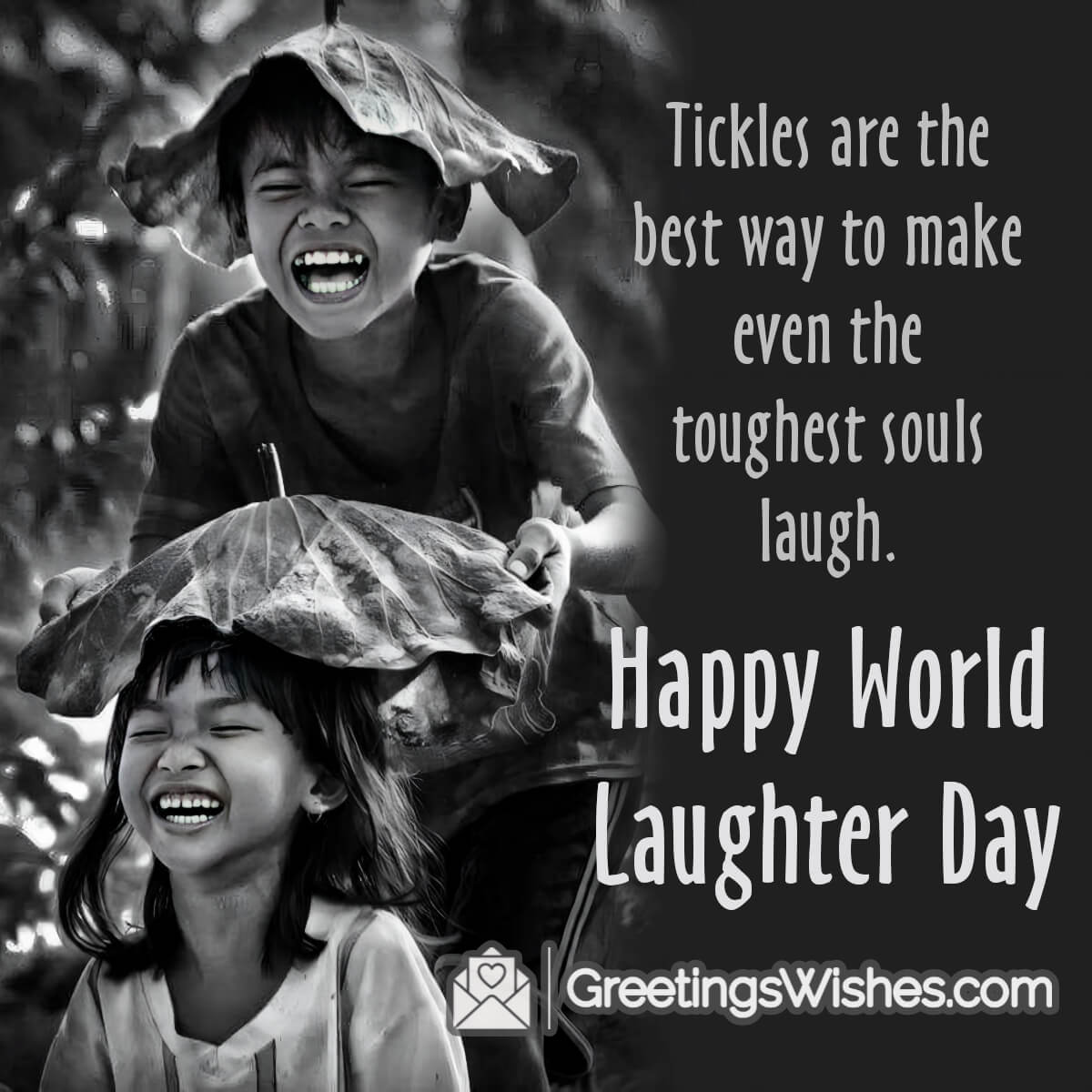 Happy World Laughter Day Quote
