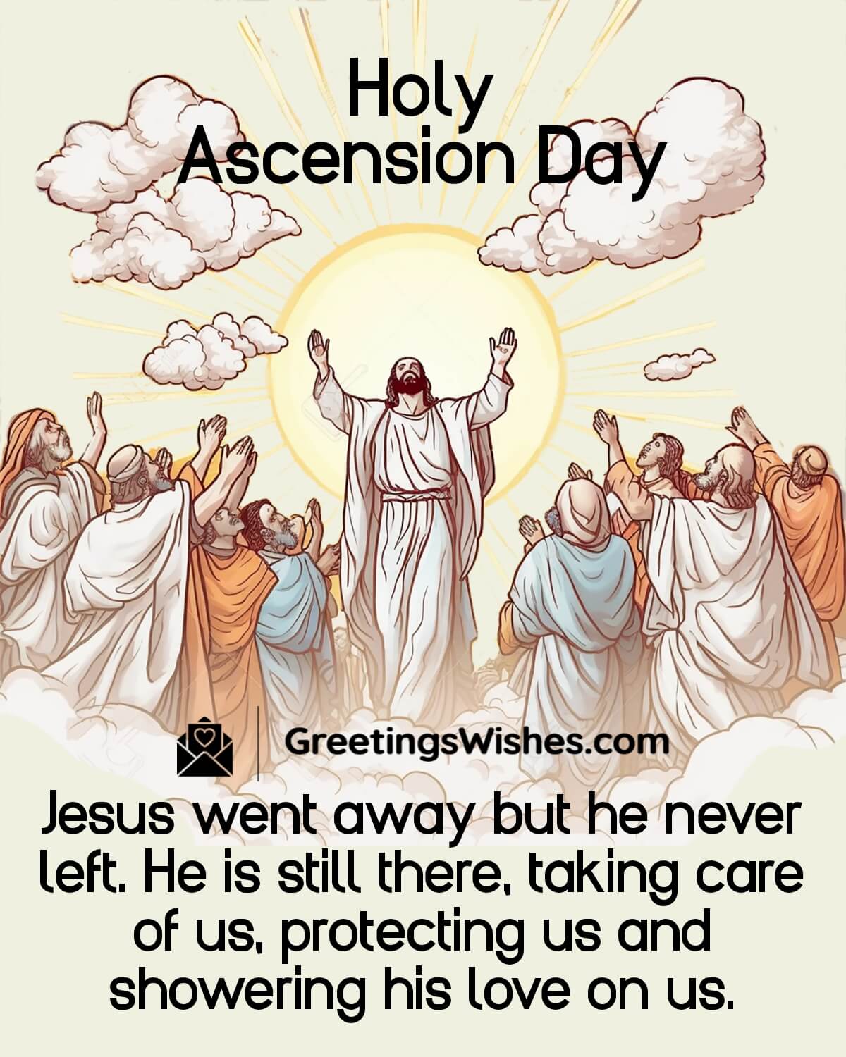 Holy Ascension Day Message