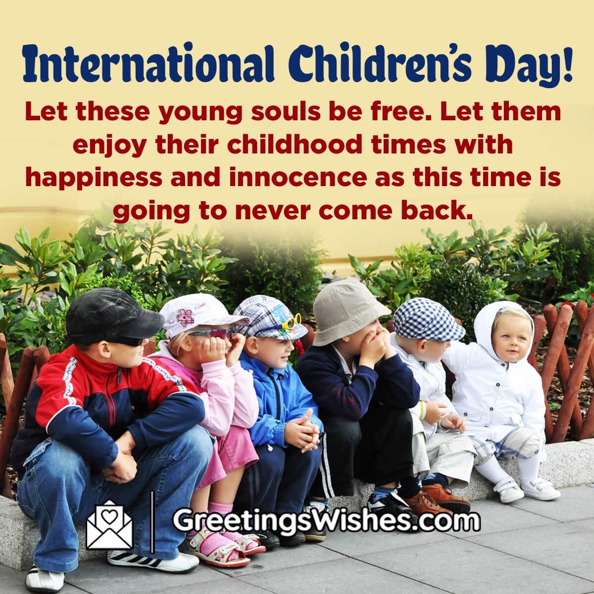 International Children’s Day Messages