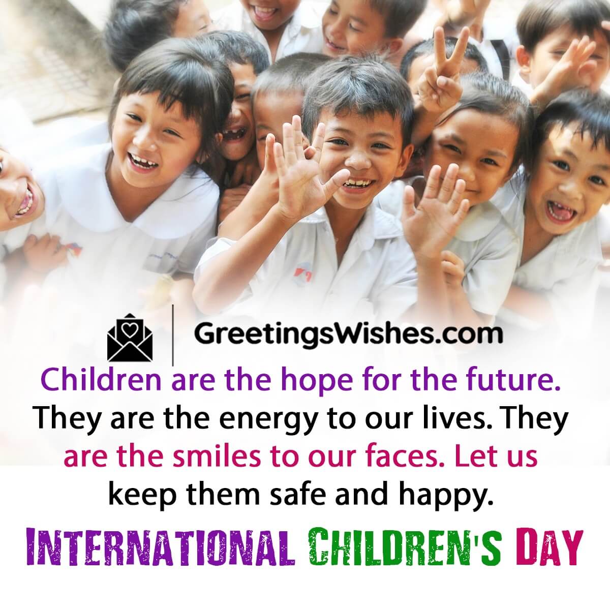 International Children’s Day Quotes